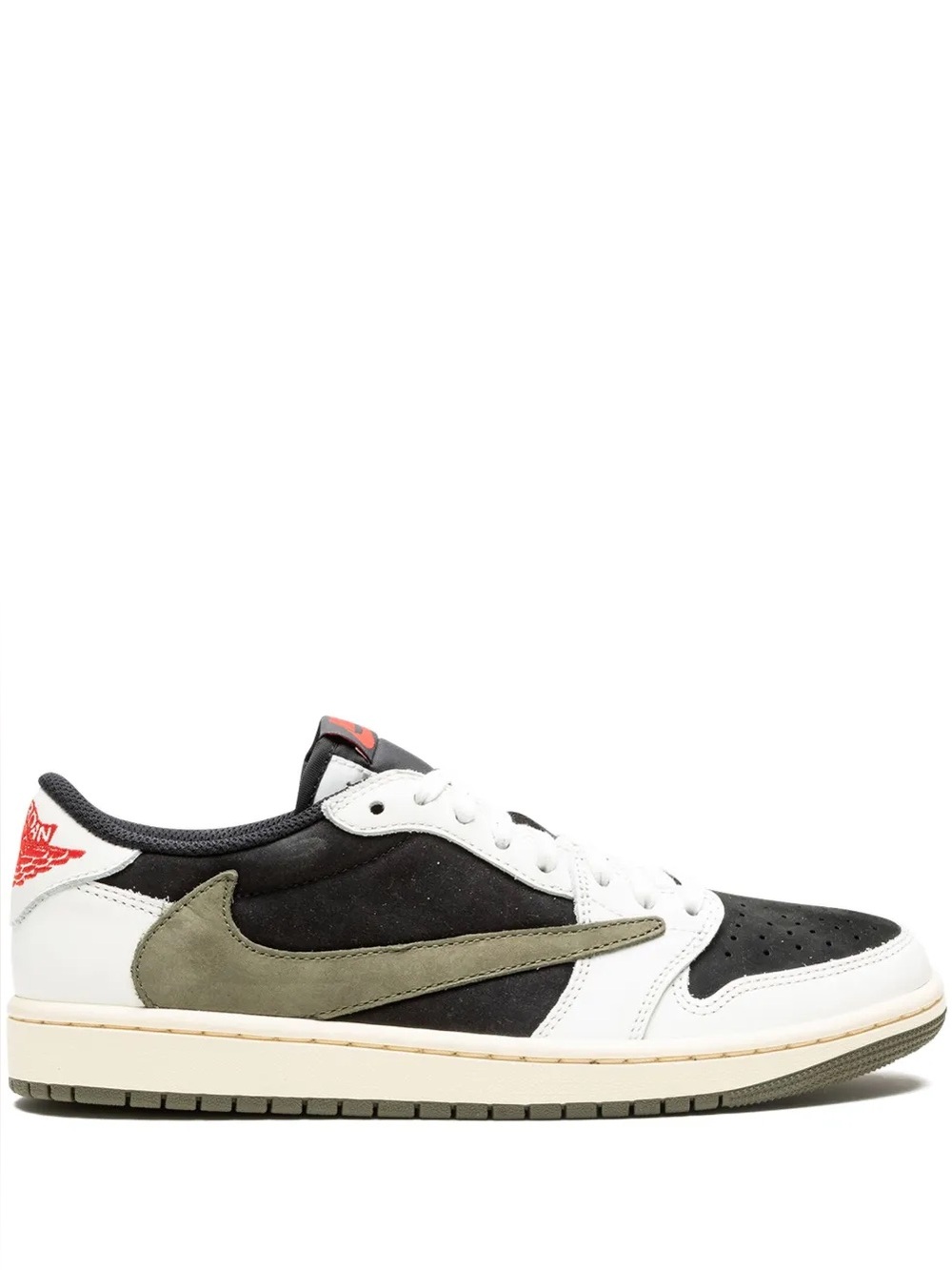 Travis Scott x Air Jordan 1 Low Youth 2.5Y Reverse Swoosh Clean – Authentic